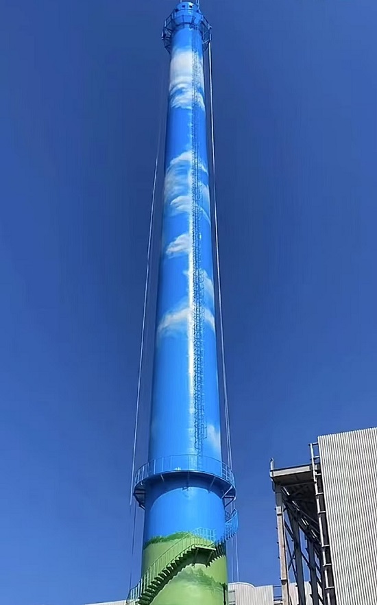 煙囪美化設計:打造與眾不同的工業地標
